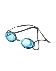 Cпортивные очки для плавания черно синие с защитой от запотевания Anti Fog Nobrand