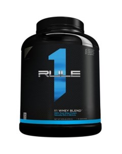 Протеин R1 Whey Blend 2270 г frozen banana Rule one proteins