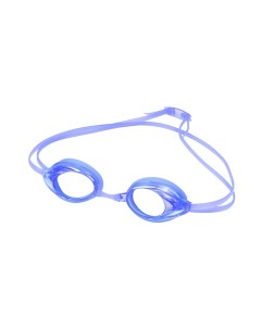 Cпортивные очки для плавания голубые с защитой от запотевания Anti Fog Nobrand