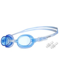 Очки для плавания детские беруши цвет синий Onlitop