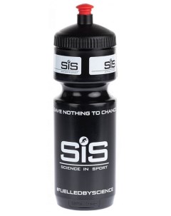 Фляга пластиковая VVS black bottles Fuelled 750мл Science in Sport Sis