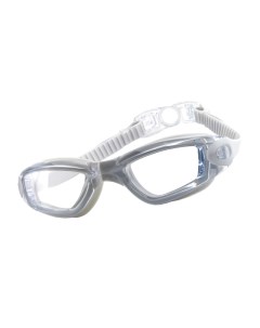 Очки для плавания серые с защитой от запотевания Nobrand