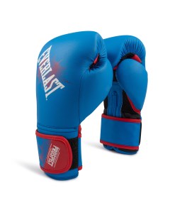 Боксерские перчатки Prospect синие 8 унций Everlast