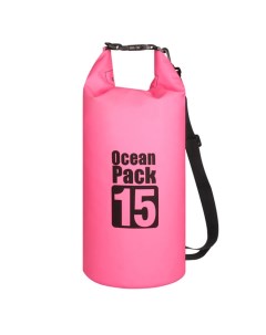 Спортивная сумка Vol Ocean Pack 15 розовая Nuobi