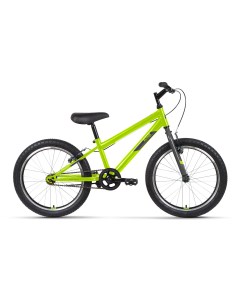 Велосипед MTB HT 20 1 0 2022 10 5 зеленый серебристый Altair