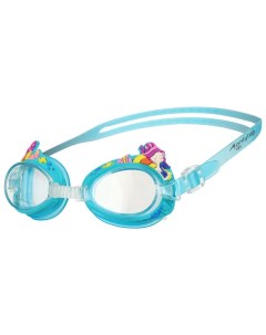 Очки для плавания Русалки беруши детские цвет голубой Onlitop