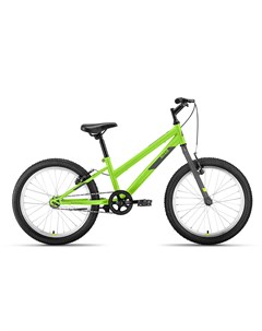 Велосипед MTB HT 20 Low 2022 10 5 зеленый серебристый Altair