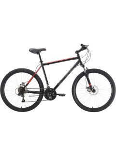 Горный велосипед Outpost 26 1 D Steel год 2022 цвет Черный Красный ростовка 20 Stark