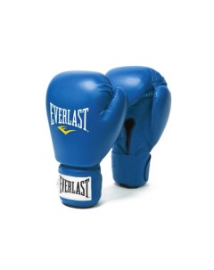 Боксерские перчатки Amateur Cometition PU синие 10 унций Everlast