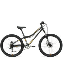 Подростковый велосипед Titan 24 2 0 D год 2022 цвет Черный Оранжевый Forward