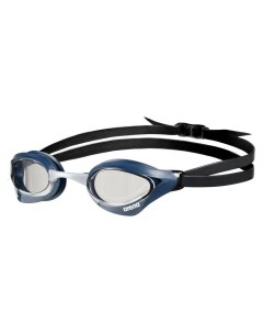 Очки для плавания Cobra Core Swipe арт 003930150 ПРОЗРАЧНЫЕ линзы син Arena