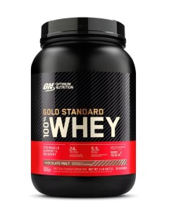 Сывороточный протеин Gold Standard 100 Whey 2 lb Chocolate Malt Optimum nutrition