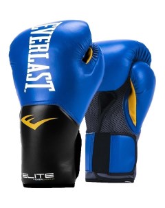 Боксерские перчатки Elite ProStyle синий 16 унций Everlast
