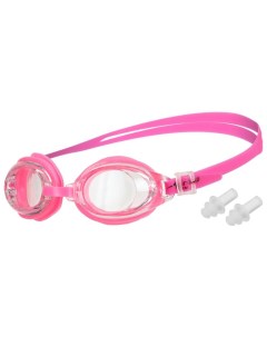 Очки для плавания ONLYTOP детские розовые Onlitop