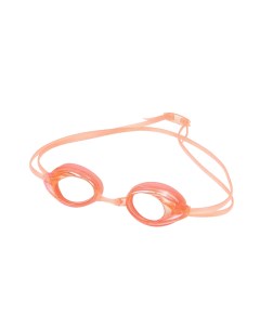 Cпортивные очки для плавания оранжевые с защитой от запотевания Anti Fog Nobrand