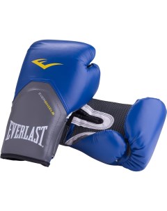Боксерские перчатки Pro Style Elite синие 14 унций Everlast