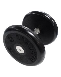 Неразборная гантель Классик 1 x 8 кг черный Mb barbell