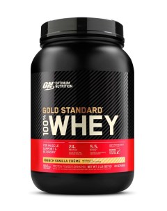 Сывороточный протеин Gold Standard 100 Whey 2 lb French Vanilla Creme Optimum nutrition