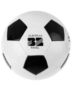 Мяч футбольный Сlassic размер 5 32 панели PVC 2 подслоя машинная сшивка 260 г Sima-land