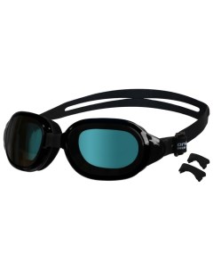 Очки для плавания ONLYTOP для взрослых 3 носовые перемычки черные CF 8701 Onlitop