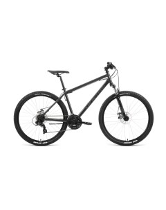 Велосипед Sporting 29 2 0 D 23г 17 черный темно серый Forward