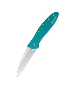 Туристический нож Leek голубой Kershaw