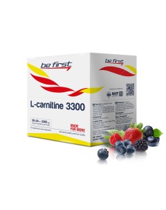 L Carnitine 3300 20 ампул по 25 мл Wild Berries Be first