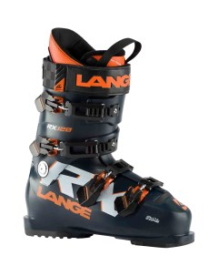 Горнолыжные Ботинки Rx 120 Black Blue Orange 25 Lange