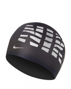 Шапочка Для Плавания Wave Stripe черный Nike