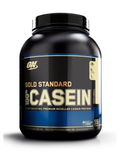 Казеиновый протеин Gold Standard 100 Casein 4 lb Creamy Vanilla Optimum nutrition