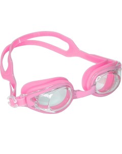 E33115 3 Очки для плавания взрослые розовые Milinda