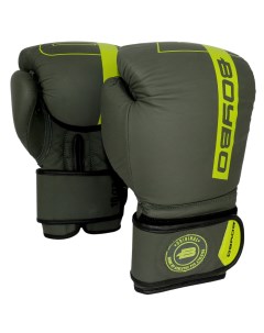 Перчатки боксерские FUSION зелёный 12oz Boybo