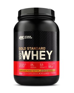 Протеин 100 Whey Gold Standard 907 г chocolate peanut butter Optimum nutrition