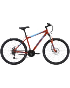 Горный велосипед Outpost 27 1 D год 2023 цвет Оранжевый Голубой ростовка 20 Stark