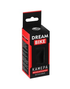 Велосипедная камера бутиловая картонная коробка 28 1 75 1 95 Dream bike