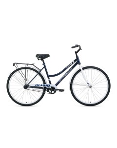 Велосипед 28 FORWARD CITY LOW 1 ск 2023 рама 19 синий белый Altair