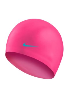 Шапочка Для Плавания Solid Silicone Junior розовый Nike