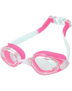Очки для плавания взрослые E38886 2 розовые Nobrand