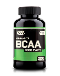BCAA 1000 200 капсул без вкуса Optimum nutrition