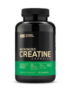 Креатин Creatine 2500 100 капсул Optimum nutrition