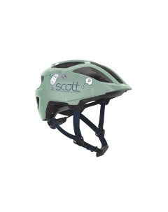 Велосипедный шлем Spunto Kid ES275235 5487 зеленый Scott