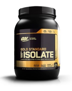 Протеин 100 Gold Standard Isolate 730 г rich vanilla Optimum nutrition