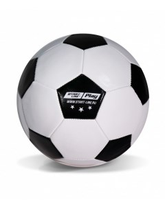 Футбольный мяч FB5 5 white black Start line