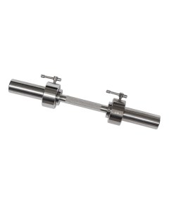 Гриф для штанги гантельный MB BarM50 530L 53 см 50 мм Mb barbell