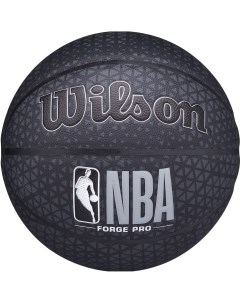 Баскетбольный мяч NBA forge pro printed 7 черный Wilson