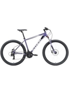 Велосипед 23 Hunter 27 2 HD фиолетовый серый черный 16 Stark
