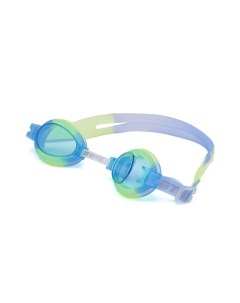 Очки для плавания дет PVC силикон бел гол сирен S306 Atemi