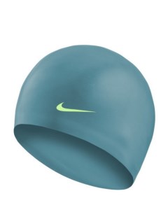 Шапочка Для Плавания Solid Silicon зеленый Nike