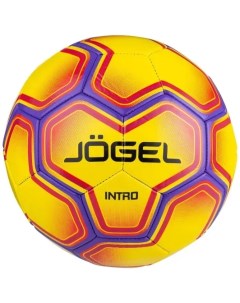 Футбольный мяч Intro 5 желтый BC20 Категория Любительский Линейка Active Си Jogel