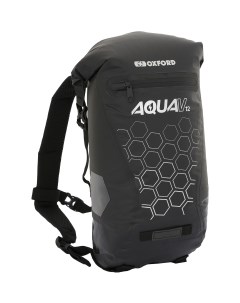 Рюкзак Aqua V 12 Backpack Black Oxford